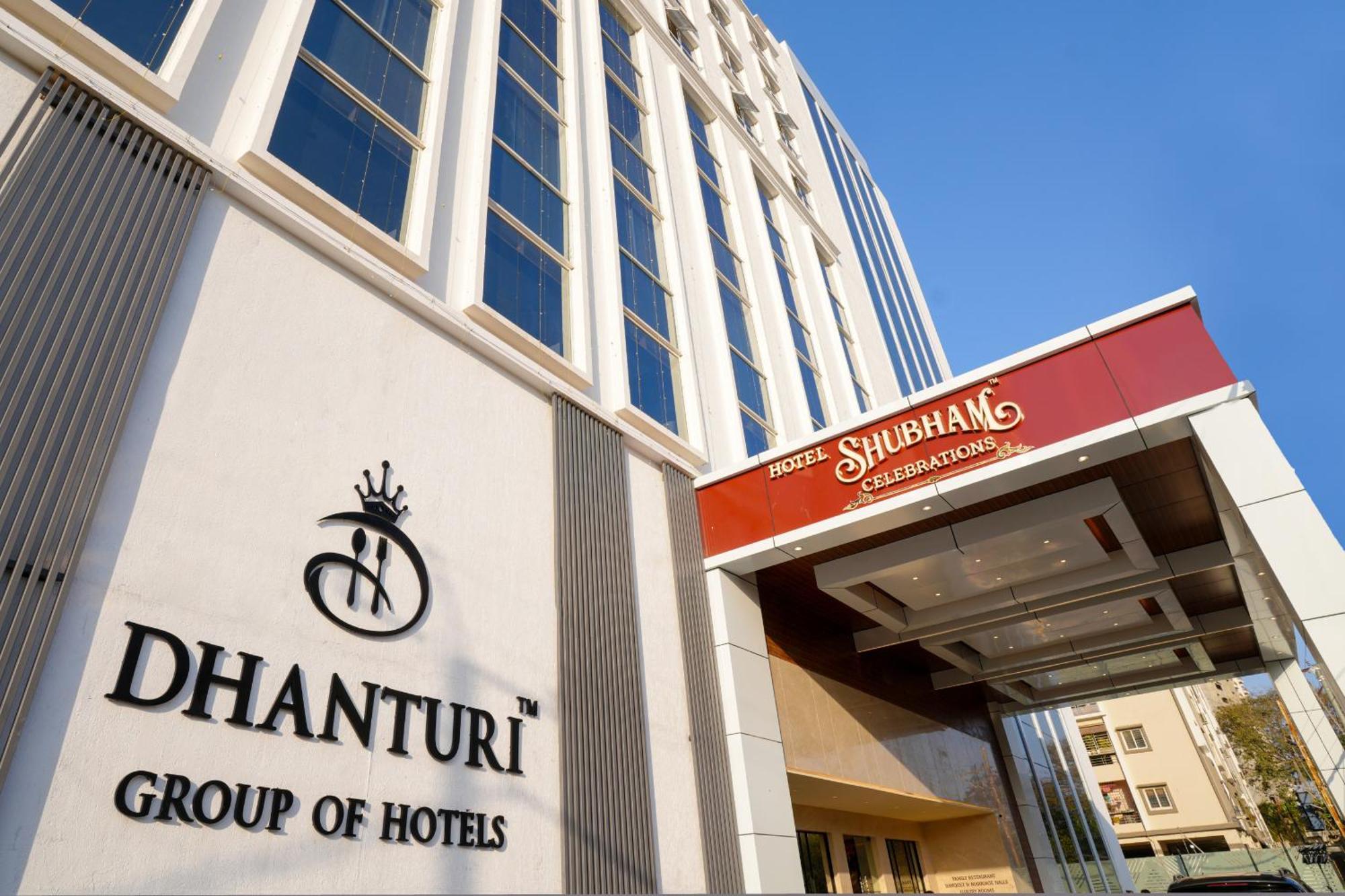 Hotel Shubham Celebrations Hyderabad Exterior foto