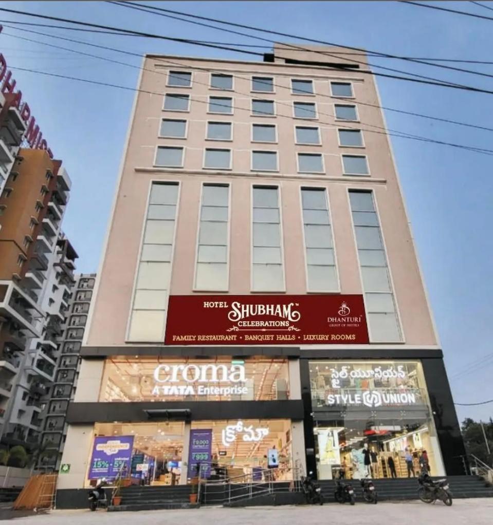 Hotel Shubham Celebrations Hyderabad Exterior foto